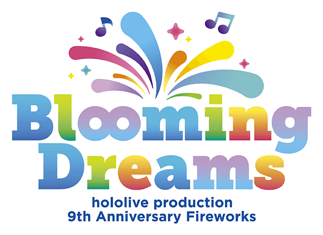 Blooming Dreams - hololive production 9th Anniversary Fireworks